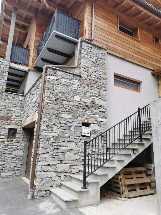Studio Sainte Marie Lanslebourg-Mont-Cenis Exterior foto